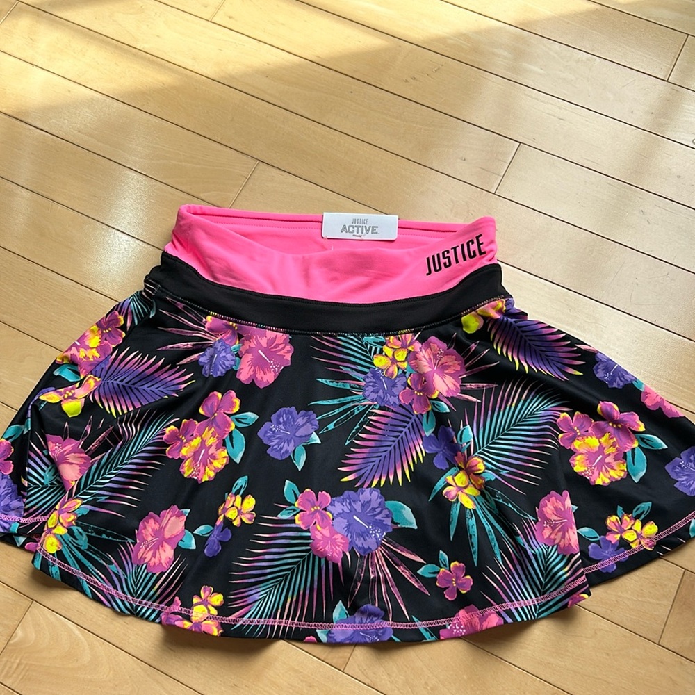 NWT Justice Girls Skorts